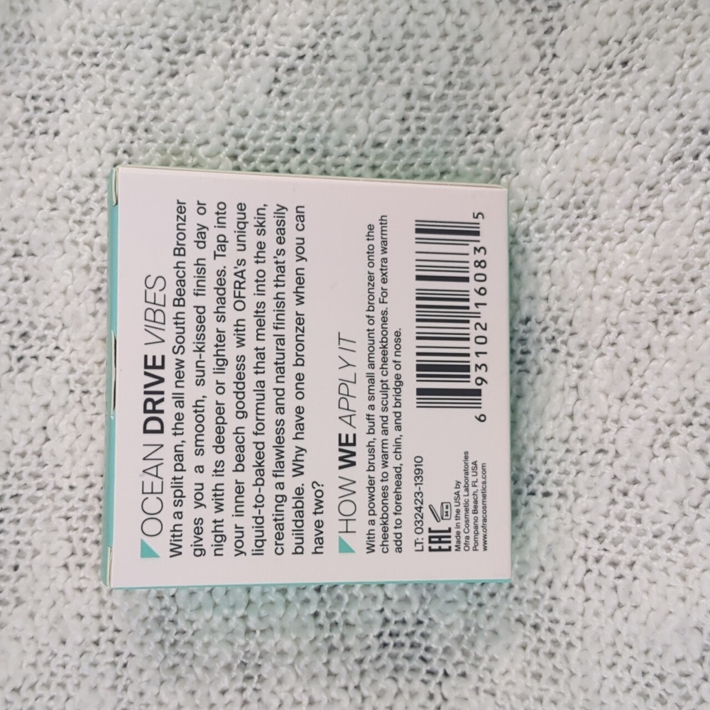 OFRA Bronzer in South Beach, 7g/0.25oz - Picture 8 of 13